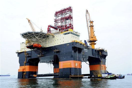 Scarabeo-9 cuban drilling cuba offshore scarabeo