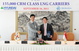 LNG Carrier Hyundai