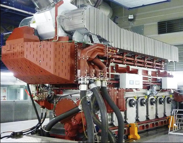 C716492_CIM03 Caterpillar MaK CAT NYSE:CAT Dual Fuel Marine Engine