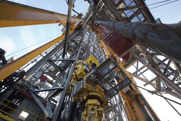 The Derrick Oil Rig derrick rig floor dual activity drillship transocean offshore drilling