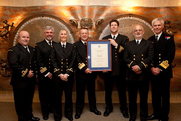 Falmouth Maritime Rescue Coordination Centre Falmouth IMO Awards