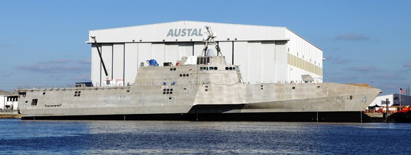 LCS4 LCS4 coronado austal shipbuilding