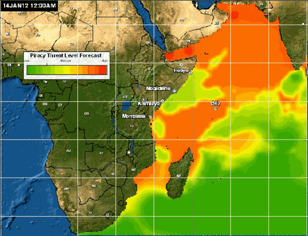 Picture 1 likelihood of pirate activity indian ocean