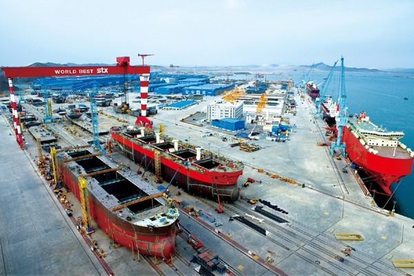 STX_dock_21 STX shipbuilding dalian