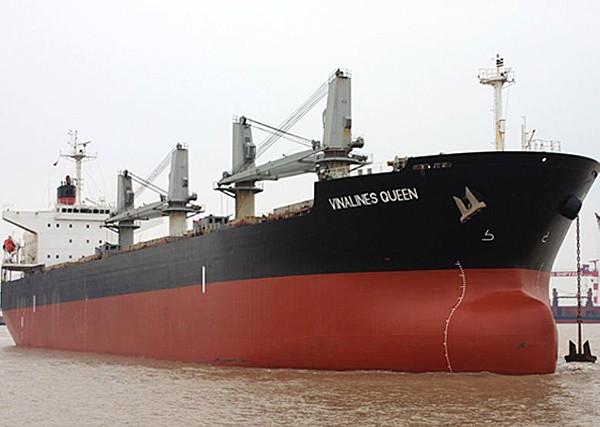 Vietnamese-owned-Cargo-Ship-Vinalines-Queen-Sinks-22-Dead Cargo Ship Vinalines Queen