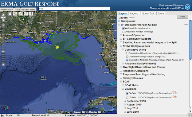Screen shot 2012-02-08 at 9.59.33 AM ERMA Mapping tool
