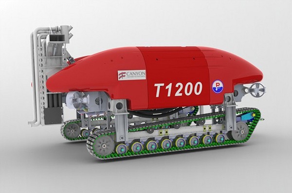 T1200 HELIX ESG T1200 trencher