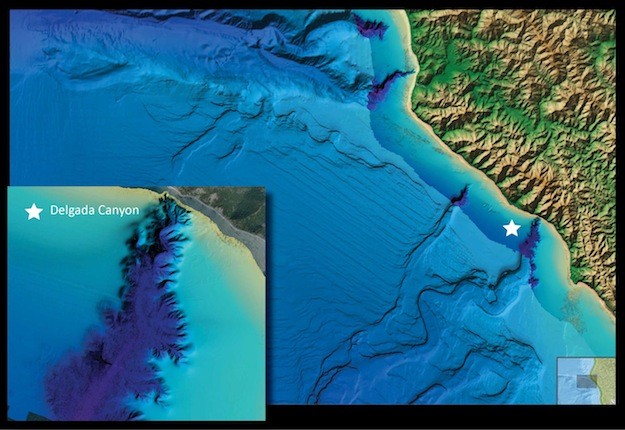 delgada canyon image