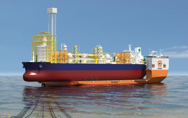 DockwiseVanguard dockwise vanguard fpso drydocking