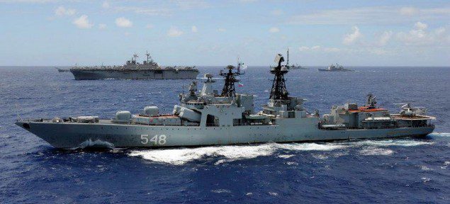 Admiral Panteleyev RFS Admiral panteleyev (BPK 548) rimpac