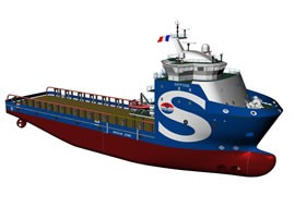 SPP35 sinopacific shipbuilding spp35 osv psv
