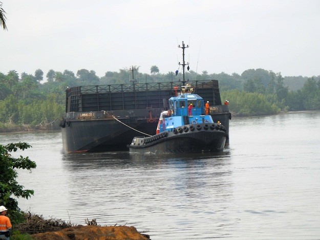 SMIT Lamnalco Port Loko River