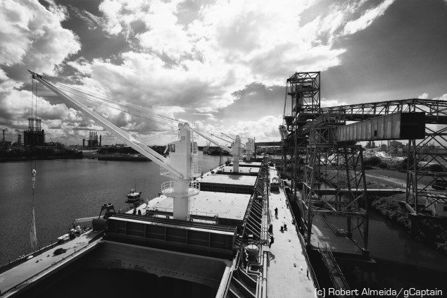 bulk carrier grain carrier bulk liberty maritime