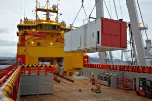 FellowSHIP project: Offshore supply vessel "Viking Lady" with Ho