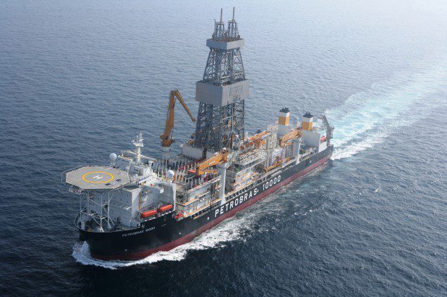 Petrobras-10000 petrobras 10000 drillship