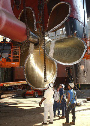 cvn propeller aircraft carrier propeller