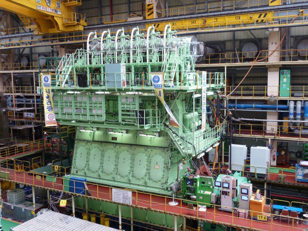 02976S80ME-C9-enginehighres-XL MAN B&W 6S80ME-C9 engine hyundai