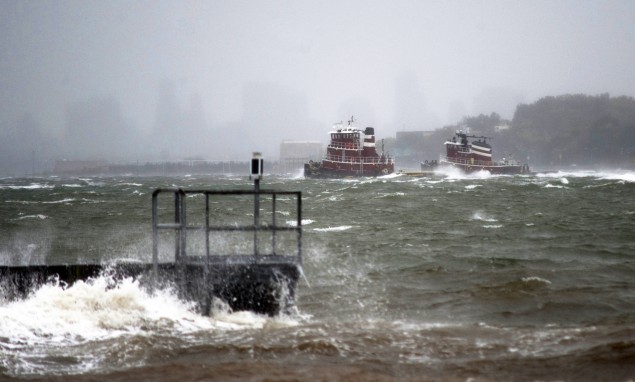 Hurricane Sandy in New York Hurricane Sandy in New York