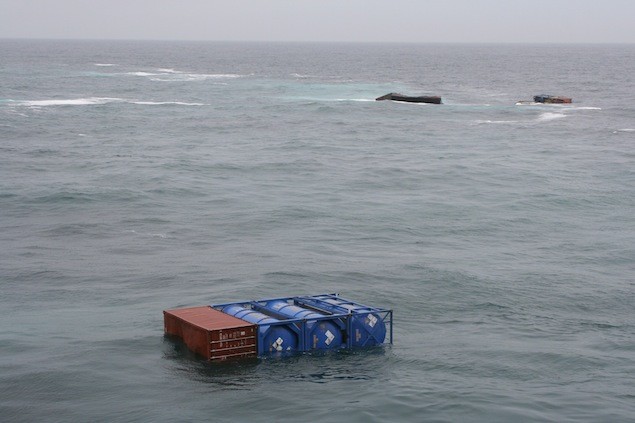 Cargo Overboard