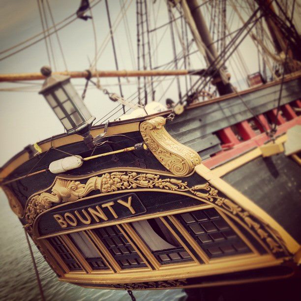HMS Bounty hms bounty
