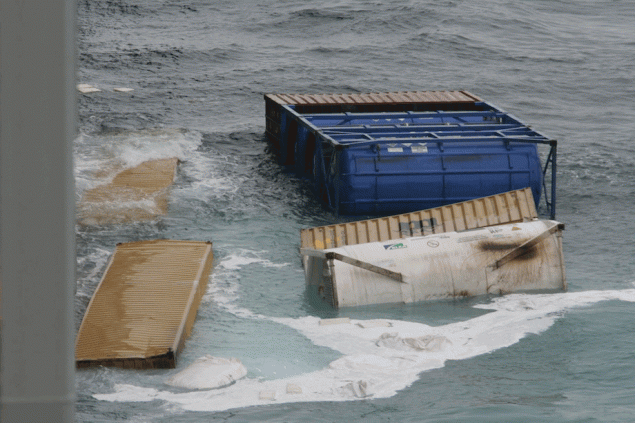 Overboard Containers III