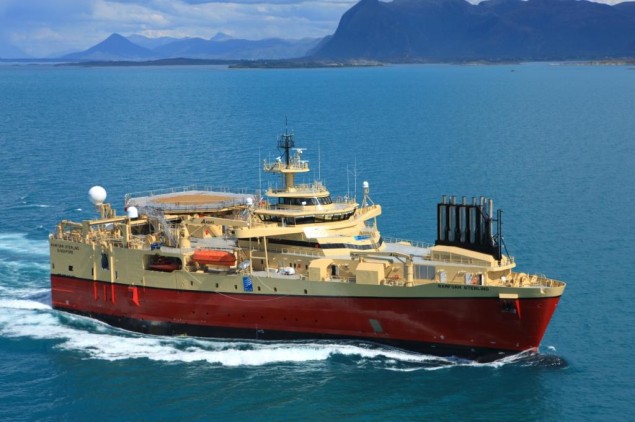 PGS Ramform PGS Ramform Sterling seismic vessel