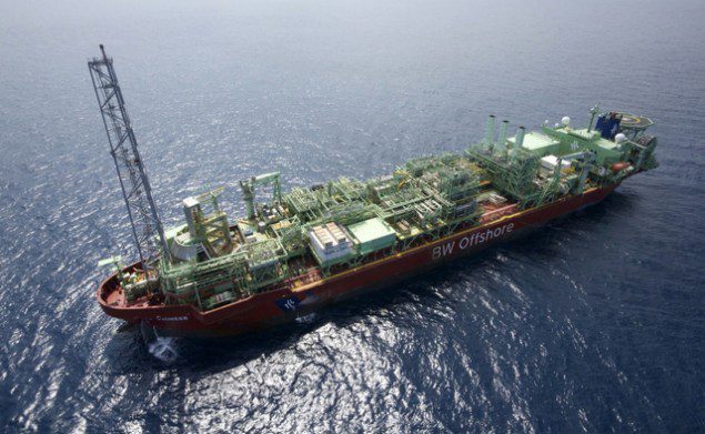 cascade-chinook-petrobras cascade chinook petrobras fpso gulf of mexico offshore production
