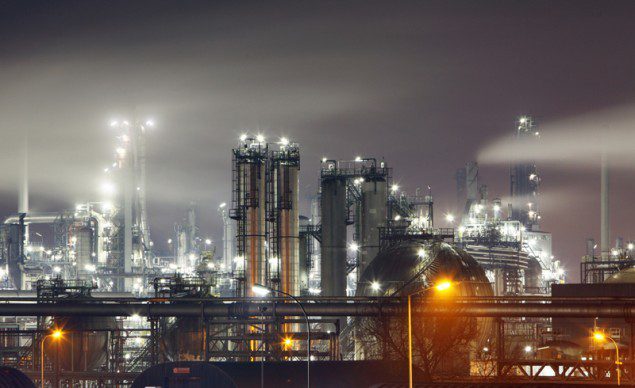 shutterstock_73741291 shutterstock refinery refineries petrochemical plant