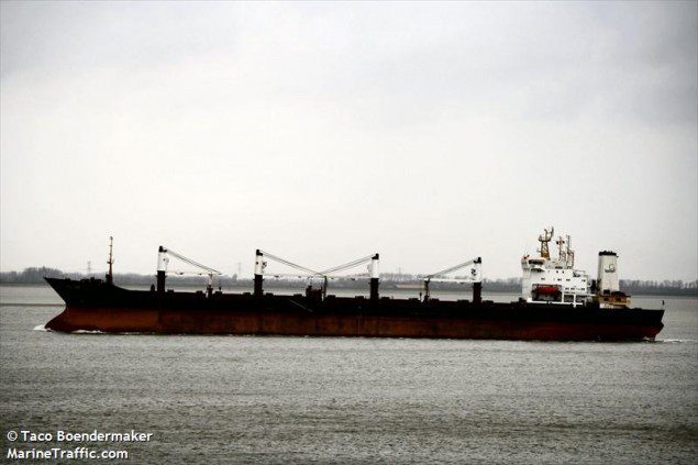TILOS tilos bulk carrier goldenport