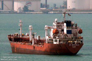 sp brussels tanker hijack
