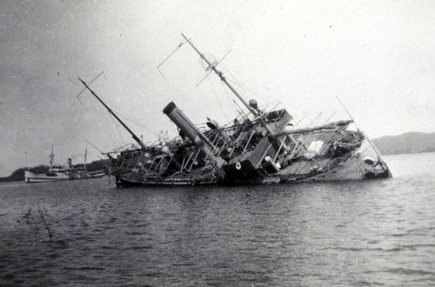 fathomer noaa aground