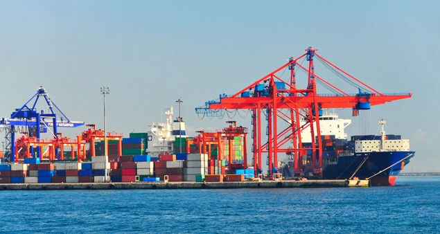 turkey istanbul container shipping ship port