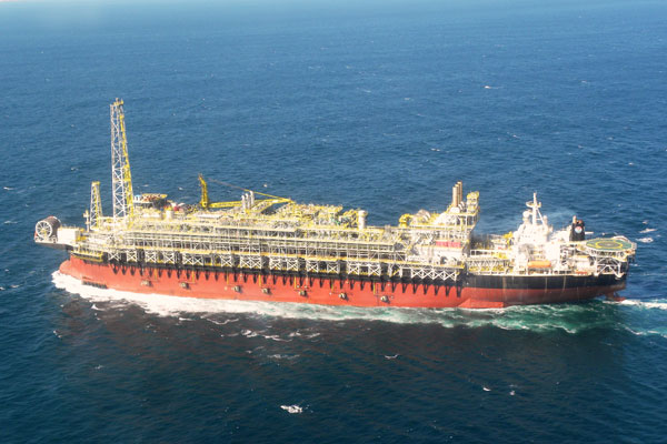 FPSO Cidade de Angra dos Reis MV22 modec