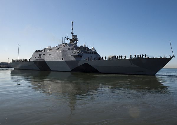 House Panel Backs U.S. Navy Plan Calling for 4 More LCS’ Next Year