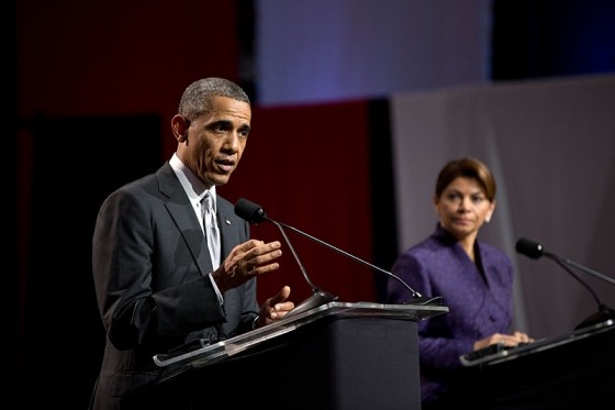 barack obama costa rica