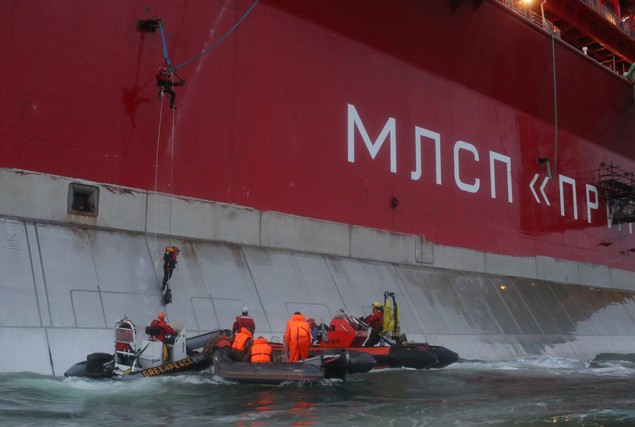Prirazlomnaya greenpeace